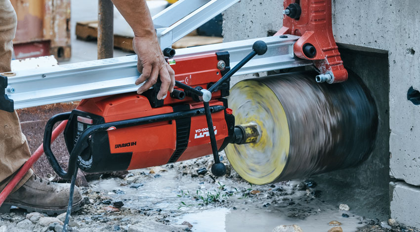 Core Cutting Service Image